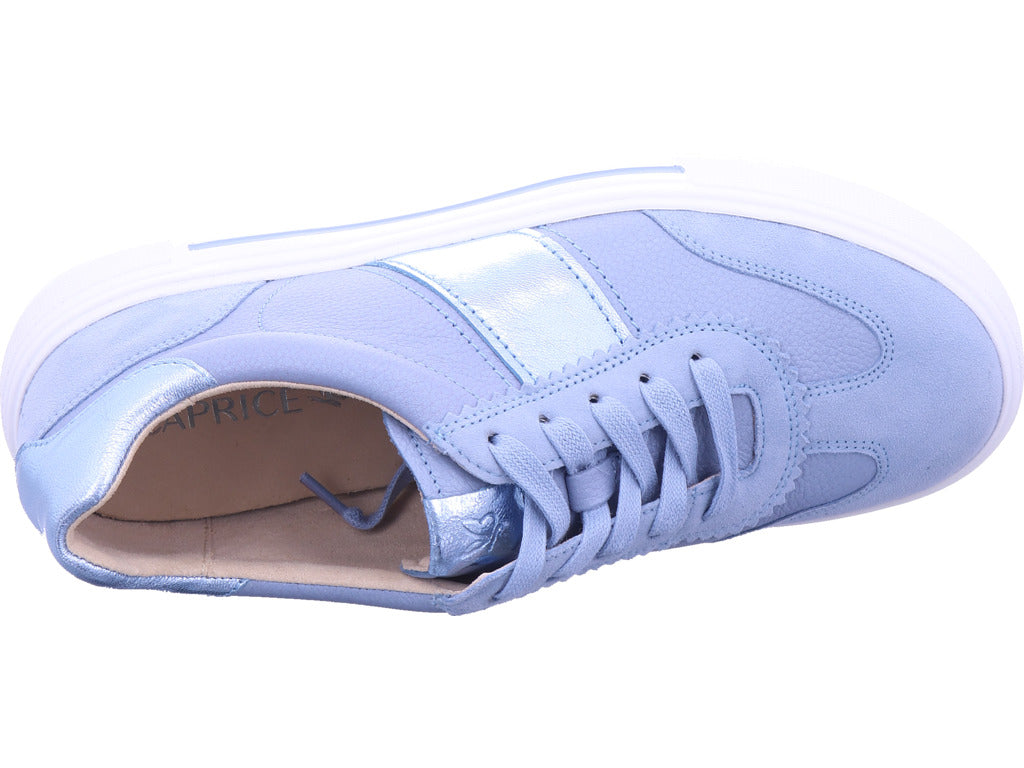 Caprice Damen Sneaker  in hell-blau