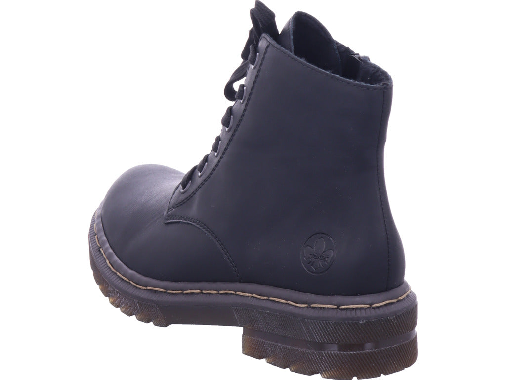 Rieker Damen Stiefelette Hwk Damen Stiefel in schwarz