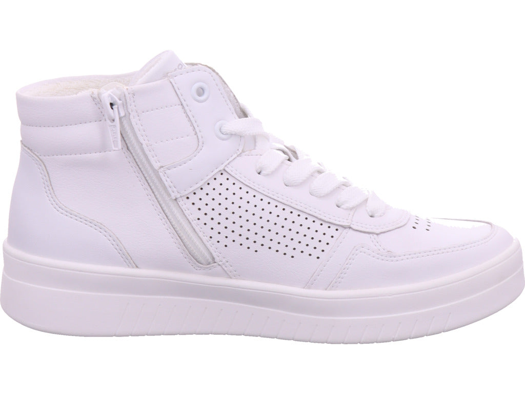 Remonte Damen Sneaker Remonte Fs Halbschuh in weiß