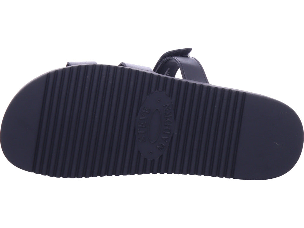 steve madden Damen Pantolette Missile Black in schwarz