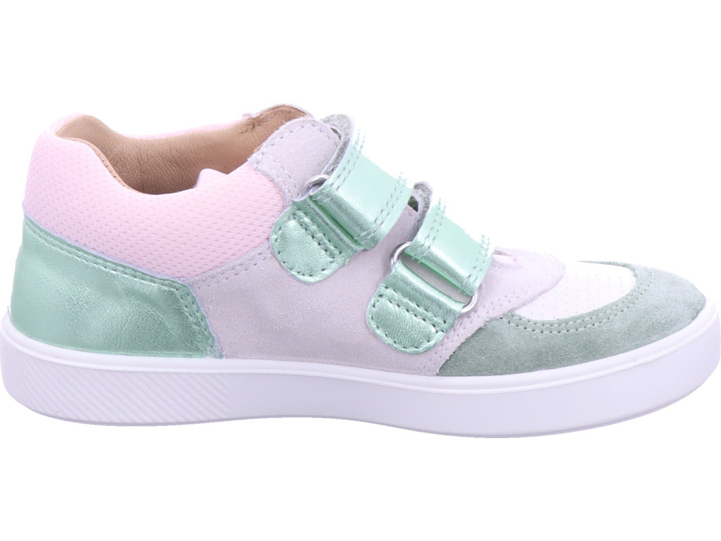 Dívčí kožené kotníkové boty Legero \ Doplňky zdarma