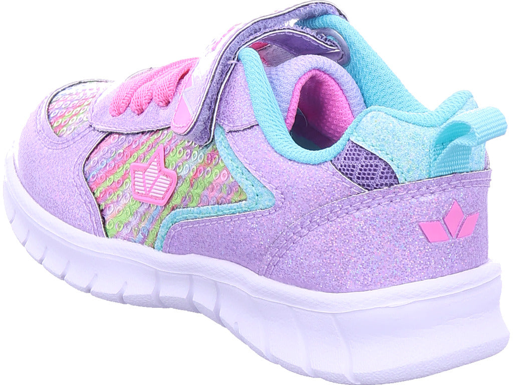 Lico girls' sneakers Fenja Vs in purple