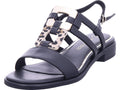 Marco Tozzi Damen Sandalette  in schwarz