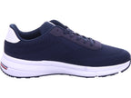 Tommy Hilfiger Herren Sneaker Lightweight Rwb Knit in blau