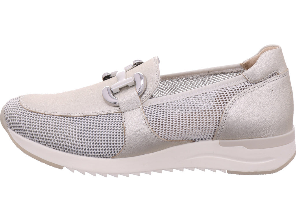 Caprice Damen Slipper  in grau