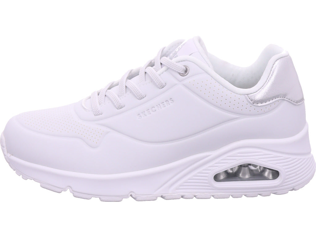 SKECHERS Damen Sneaker Uno-Shimmer in frei