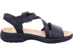 Rieker Damen Sandalette Fsk Damen Sandalen in schwarz