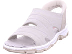 Rieker Damen Sandalette Fsk Damen Sandalen in beige