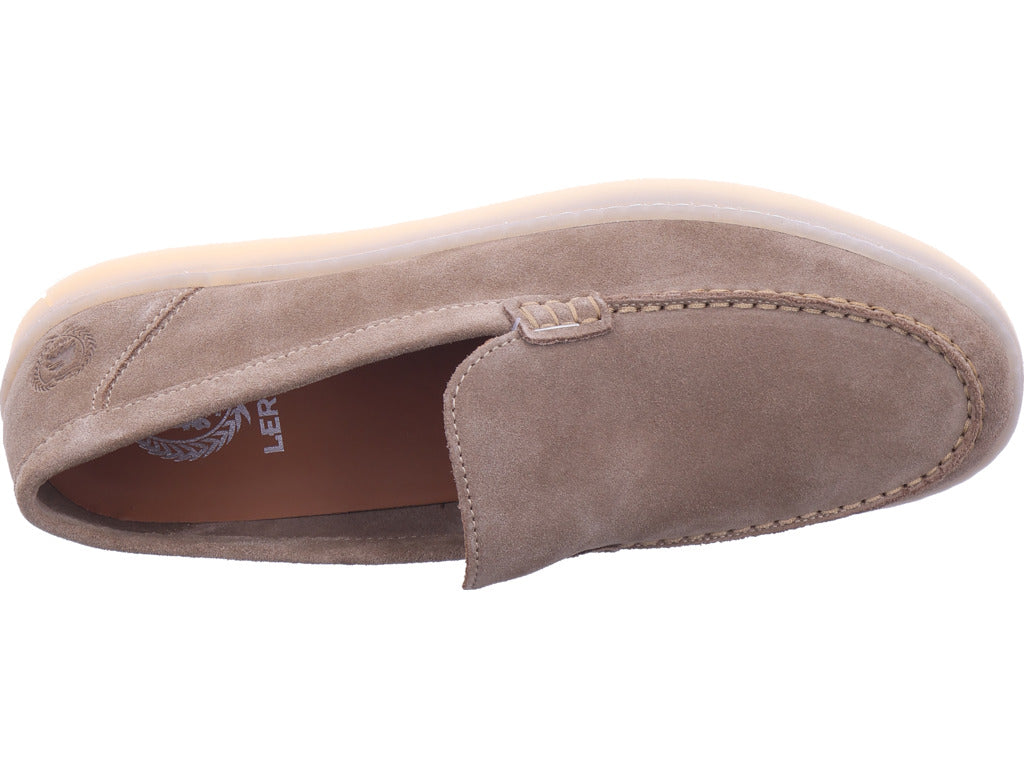2 GO FASHION Herren Slipper  in beige