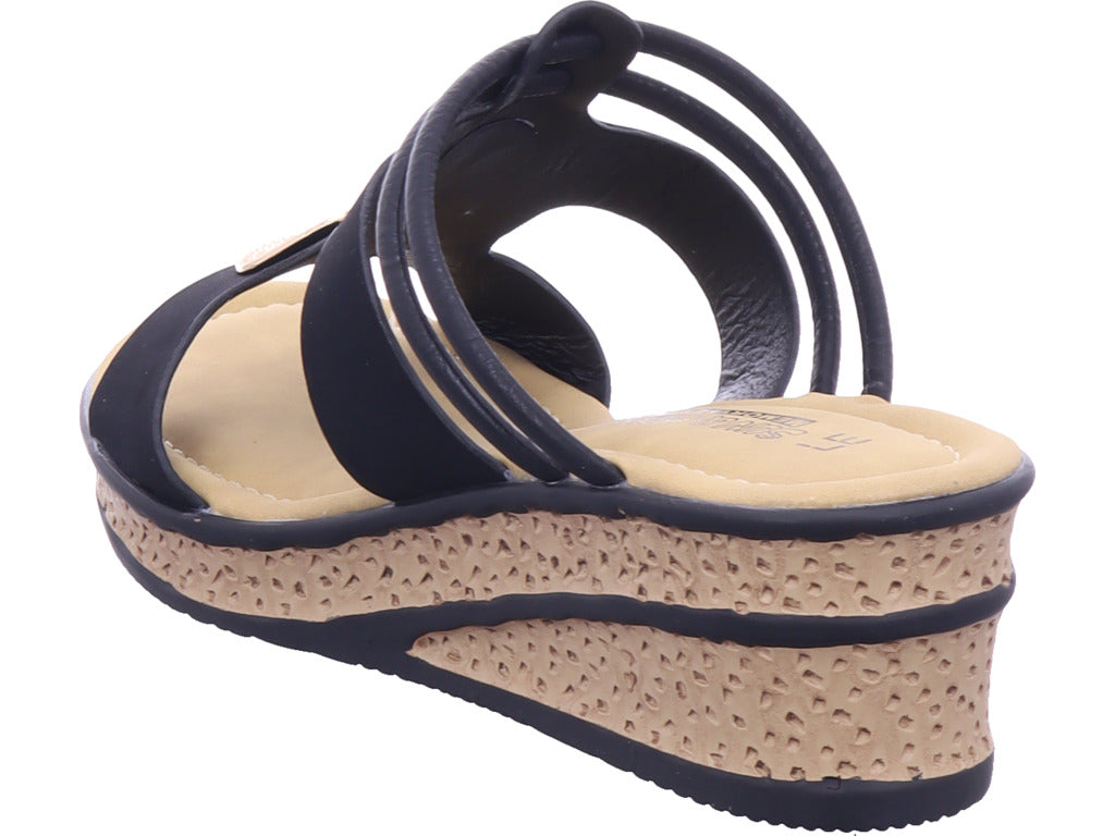 shoe-world Damen   in schwarz