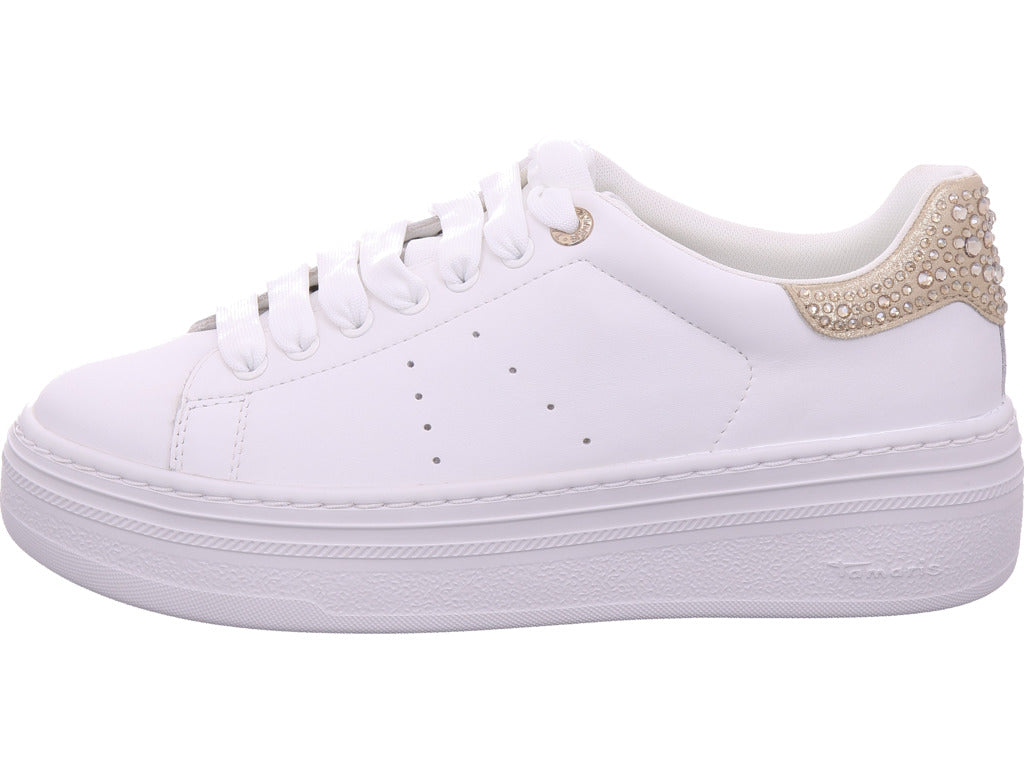 Dámské tenisky Tamaris v bílé barvě