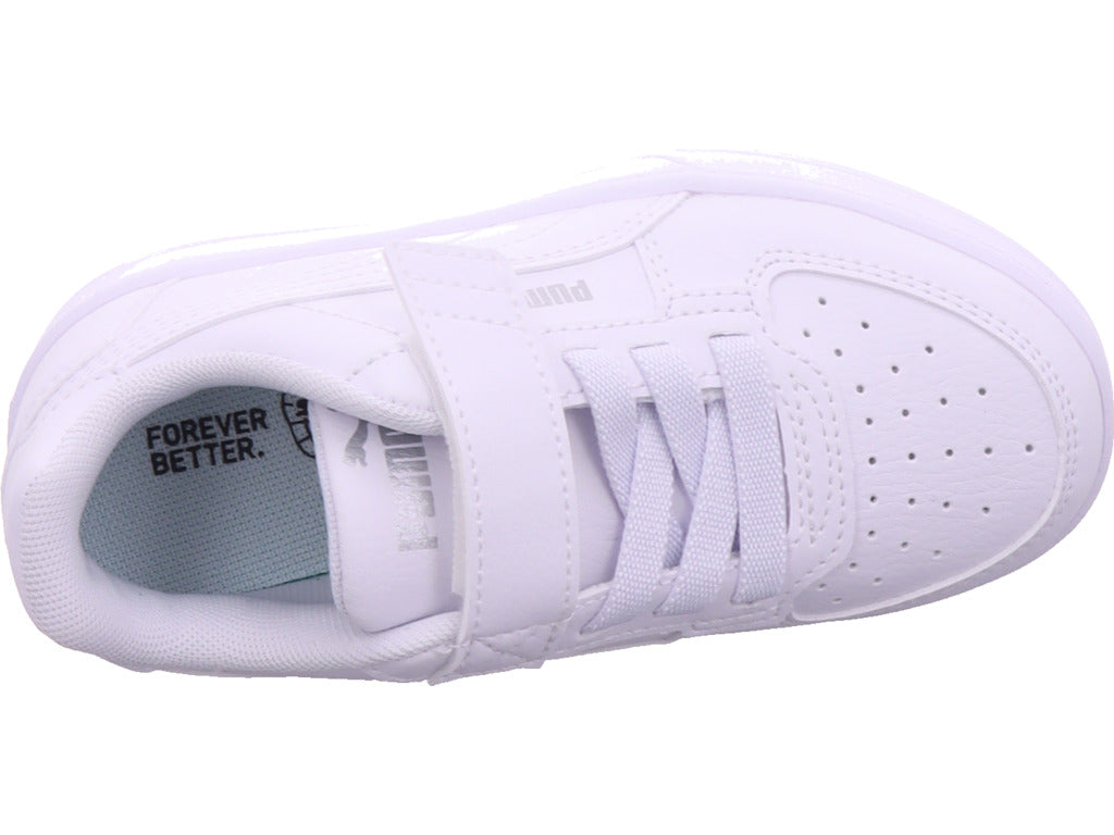 Puma Unisex - Kinder Sneaker  in weiß