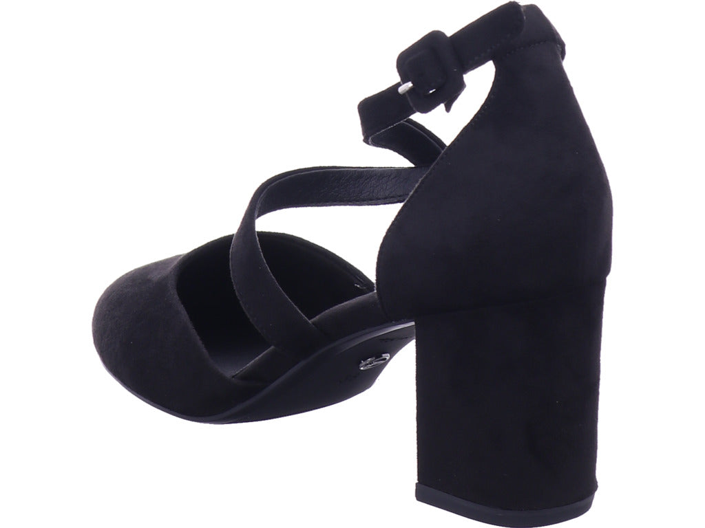 Tamaris Damen Pump Da.-Pumps in schwarz