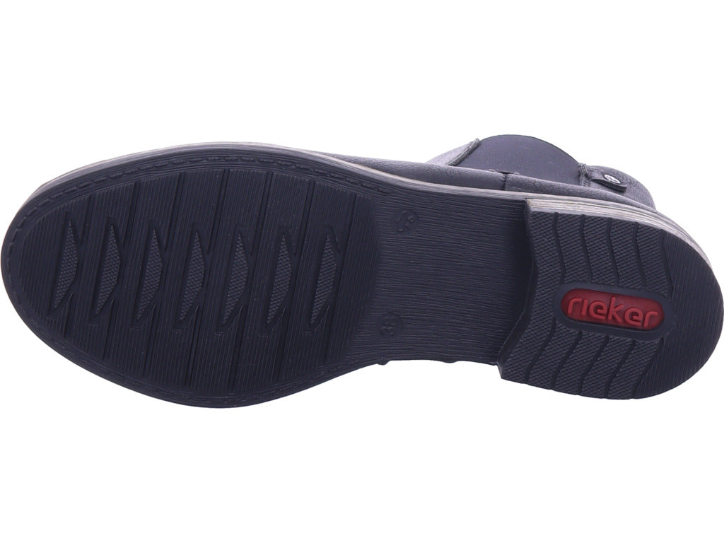 Rieker Damen Stiefelette Hwk Damen Stiefel in schwarz