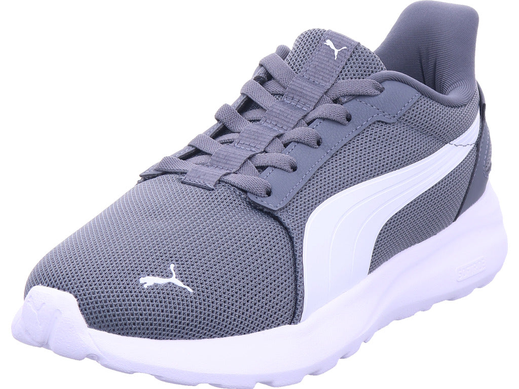 Puma Men's Softride Cosmic Lt Sliptech Sports Shoe in Grey