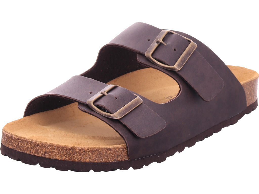 Canadian John Herren Pantolette Weichtritt in braun