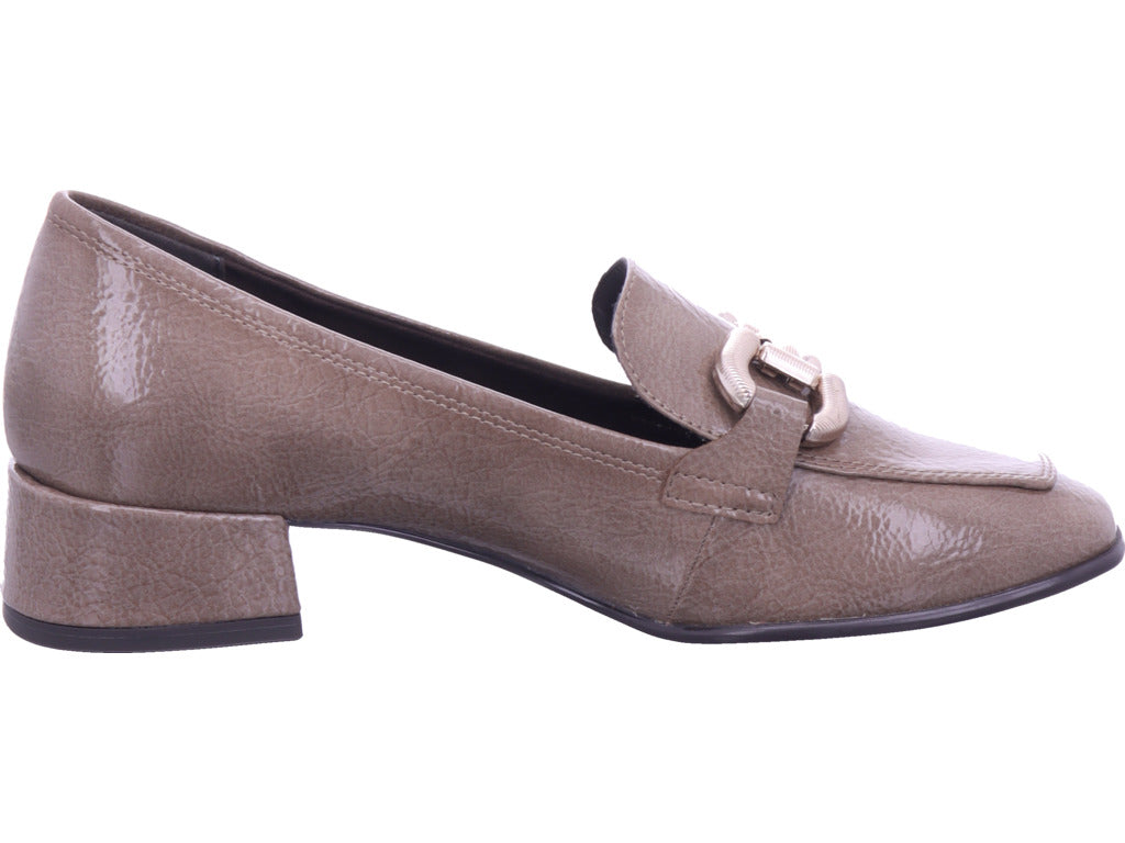 Dámské pantofle Tamaris M2431643 v béžové barvě