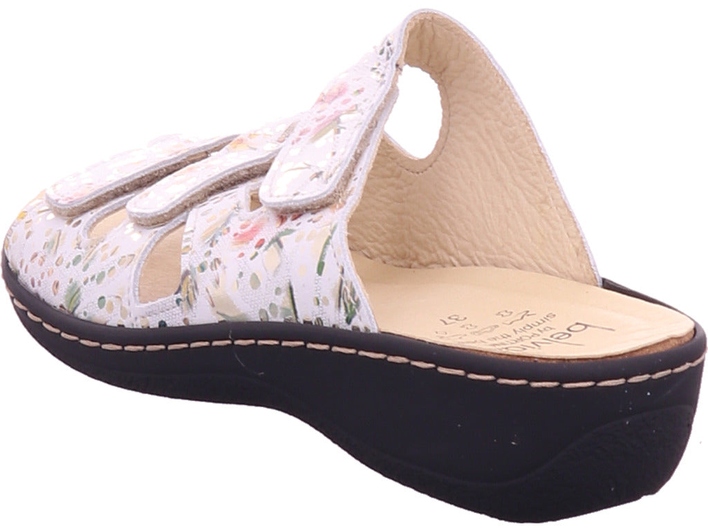 Belvida Damen Pantolette  in beige