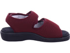 Varomed Damen  Genf Klettsandale in rot