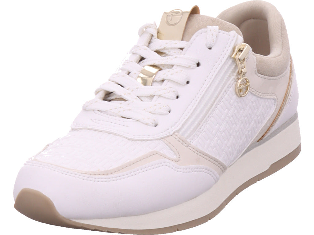 Tamaris Damen Sneaker  in weiß