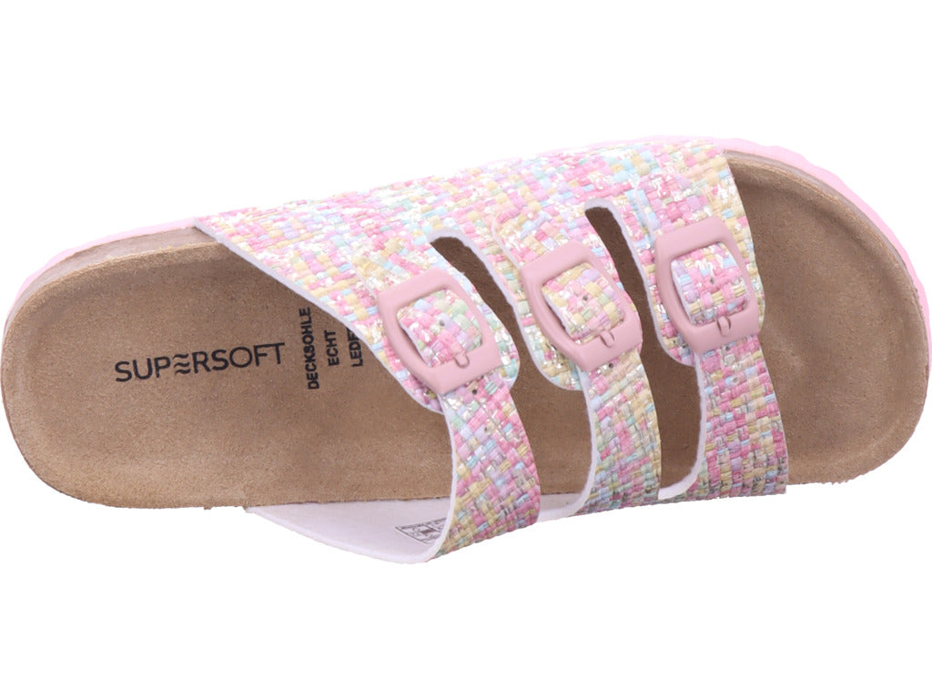 Planet Footwear Mädchen  Tieffussbett Pantoletten in frei