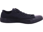 Converse Damen Textilschuh C Taylor A/S Ox Blk Mono in schwarz