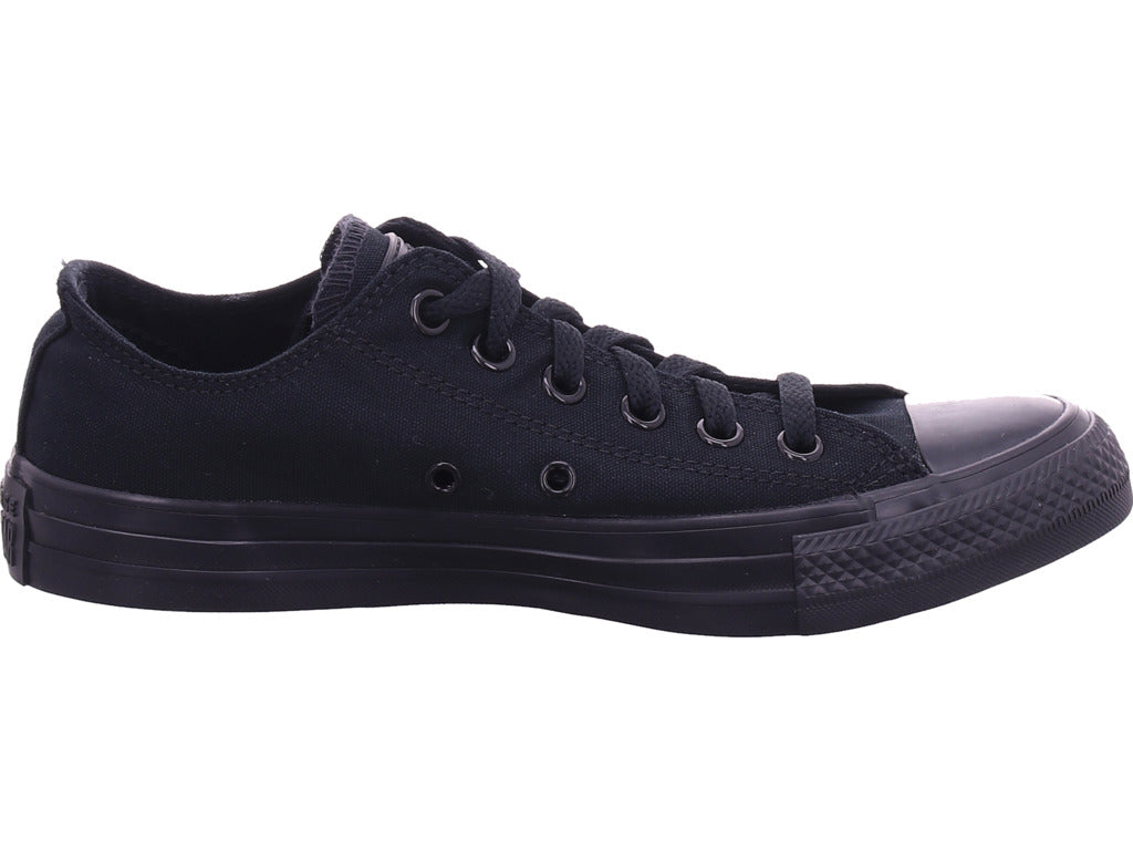 Converse Damen Textilschuh C Taylor A/S Ox Blk Mono in schwarz