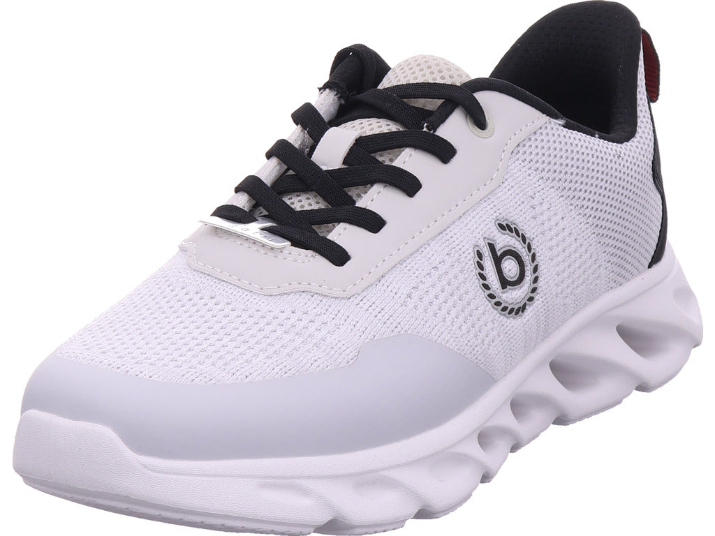 Dámské tenisky Bugatti v bílé barvě