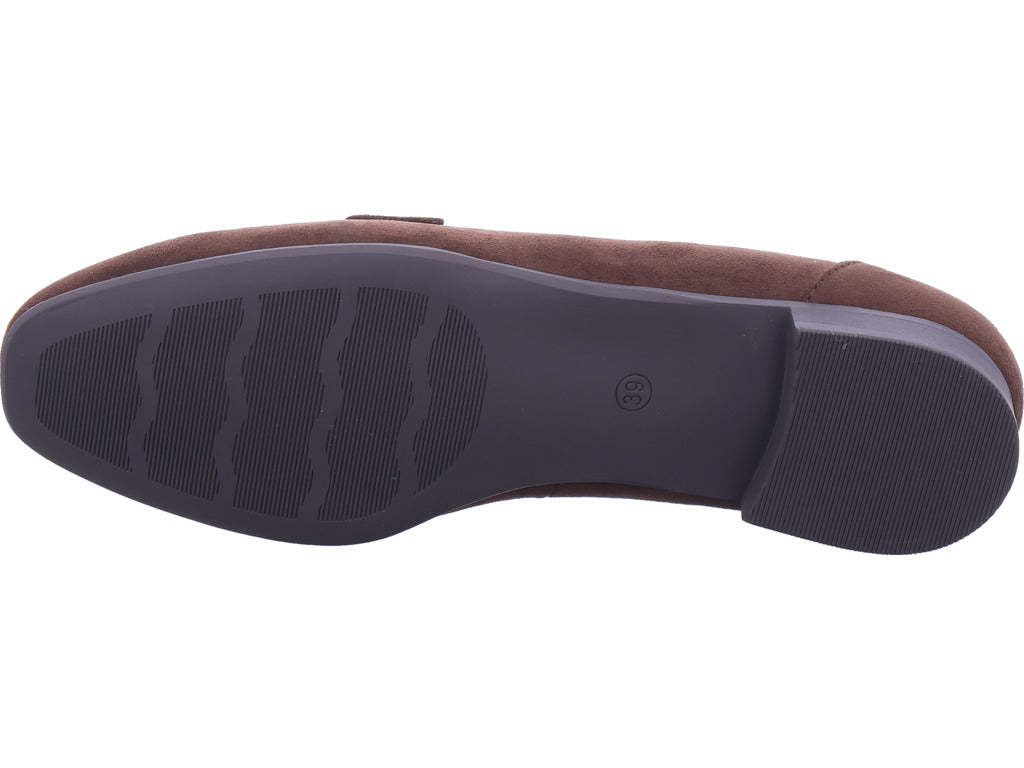 Marco Tozzi women's slippers in brown