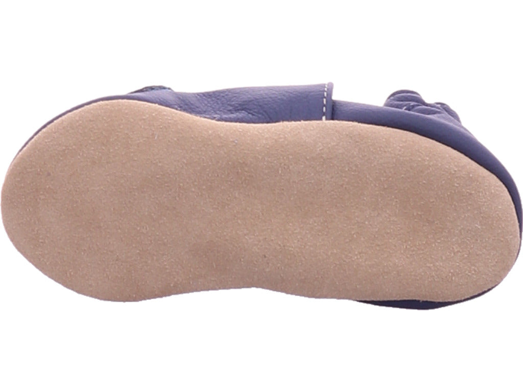 Beck Gymnas Jungen Hausschuh  in blau