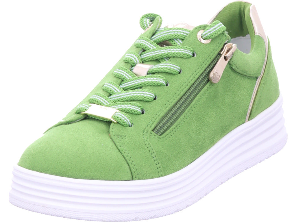 Marco Tozzi Damen Sneaker  in grün