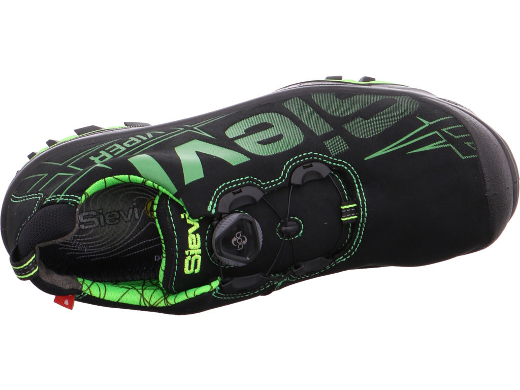 Pánská pracovní obuv Sievi S3 - černá