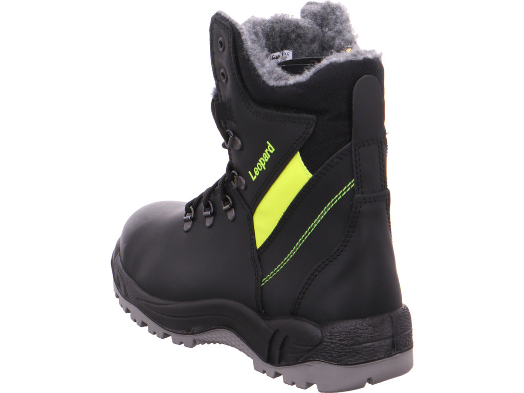 Leopard Herren Arbeitsschuh S3 in schwarz