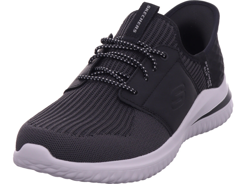 SKECHERS Herren Sneaker Delson in schwarz