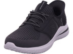 SKECHERS Herren Sneaker Delson in schwarz