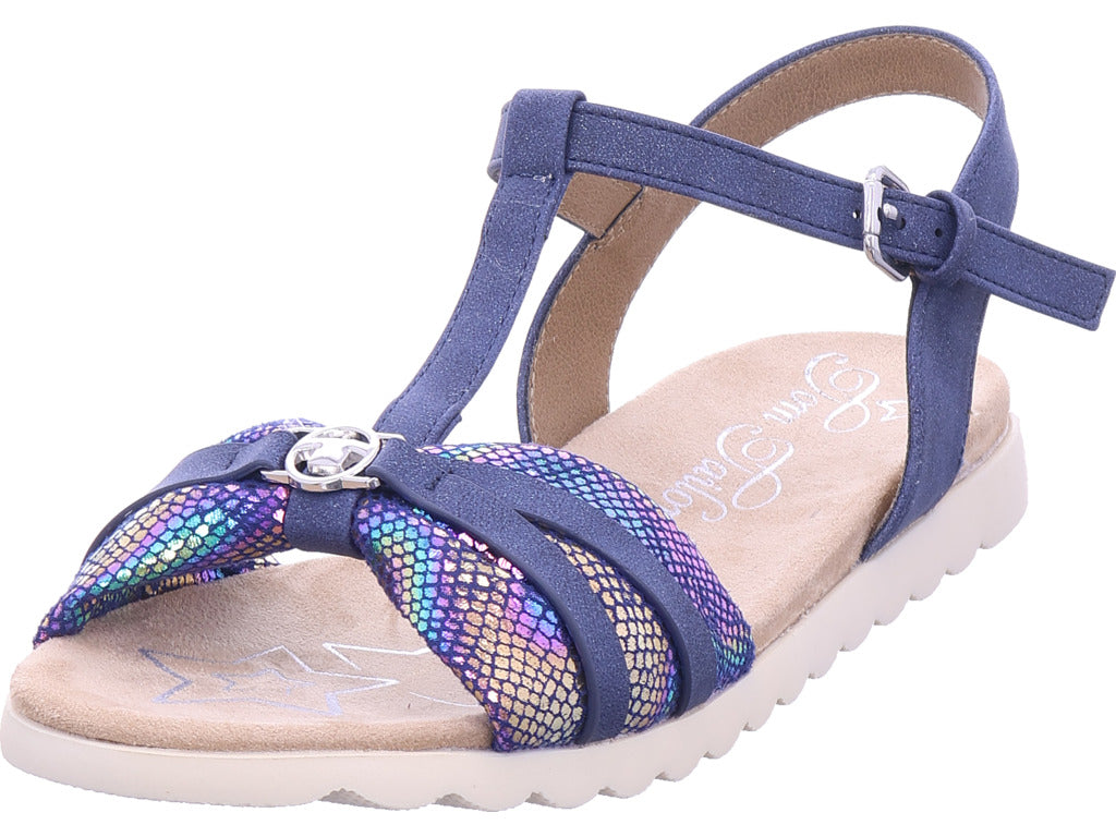 Tom Tailor boys' sandal in blue