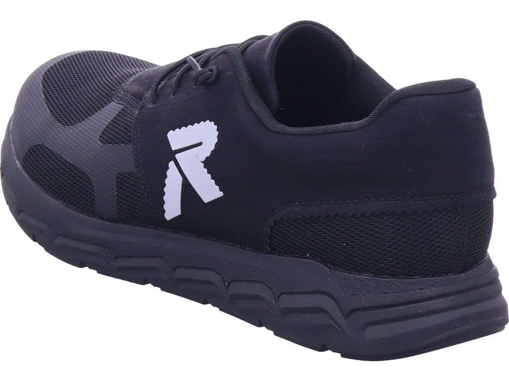 Rieker Herren Sneaker Fsk Herren Halbschuhe in schwarz