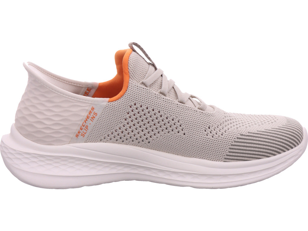 SKECHERS Herren Sneaker Slade in beige