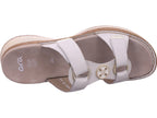 ara Damen Pantolette Hawaii in weiß