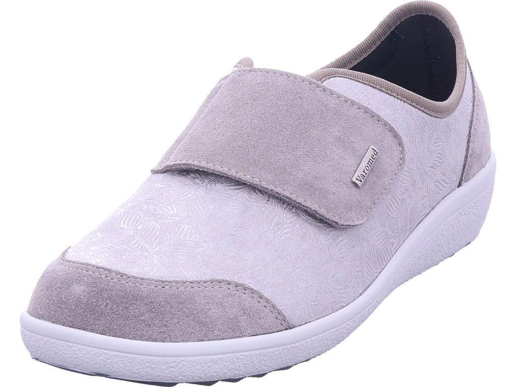Varomed Damen Slipper  in grau