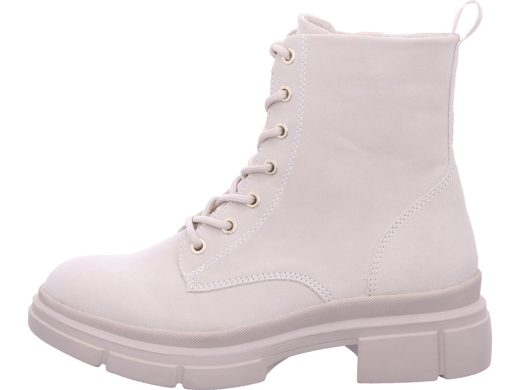 Tamaris Damen Stiefelette M2526341 in sand-taupe