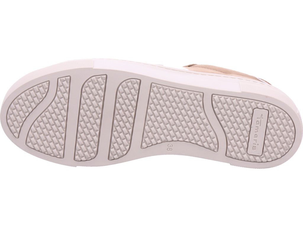 Tamaris Damen Sneaker M2372442 in beige