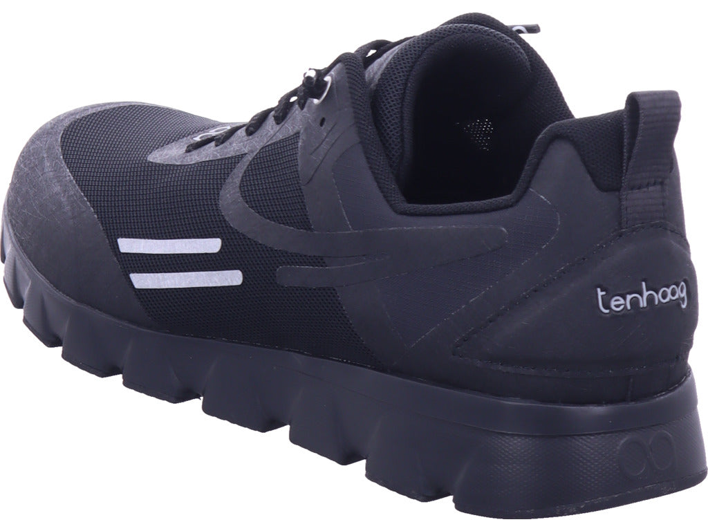 Tenhaag Herren Halbschuh  in schwarz