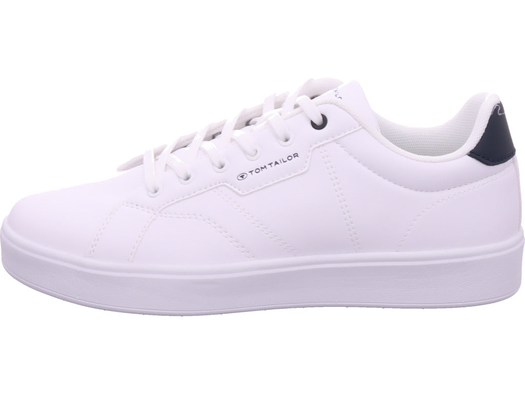 Tom Tailor Herren Halbschuh  in weiß