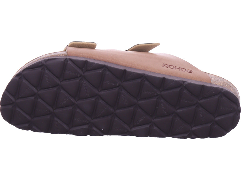 Rohde Herren Pantolette Grado in braun