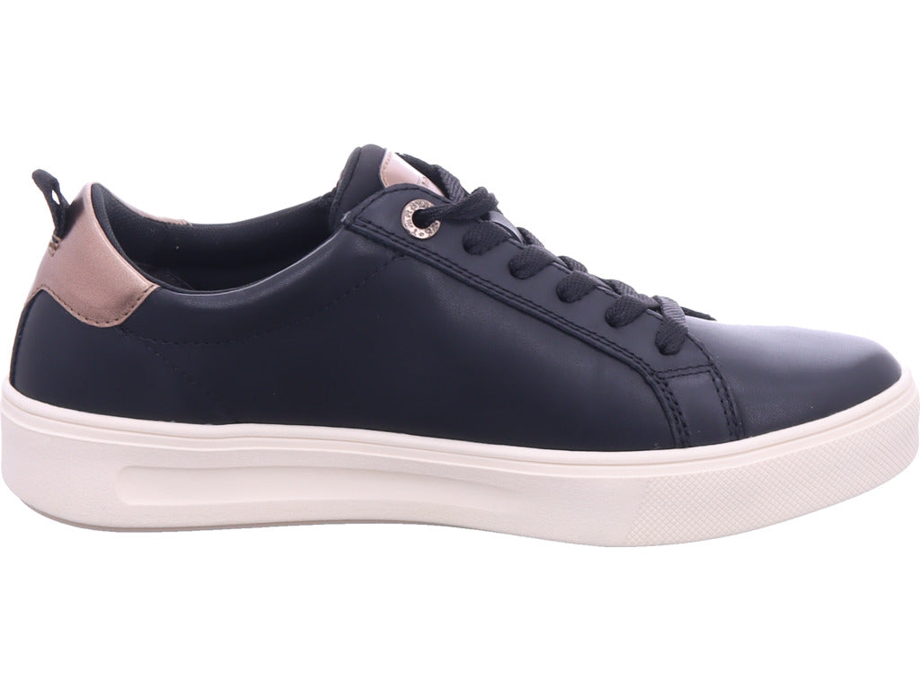 Tamaris Comfort Damen Sneaker  in schwarz
