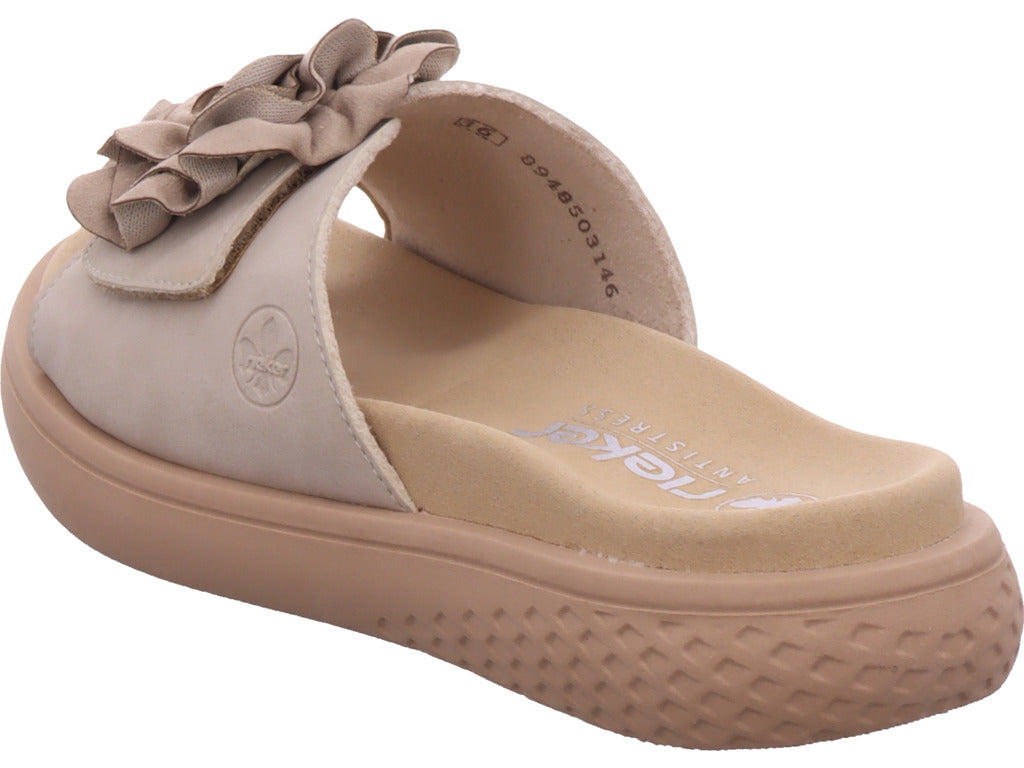 Rieker Damen  Fsk Damen Sandalen in beige
