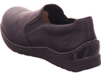 Rieker Damen Slipper Fsk Damen Halbschuhe in schwarz
