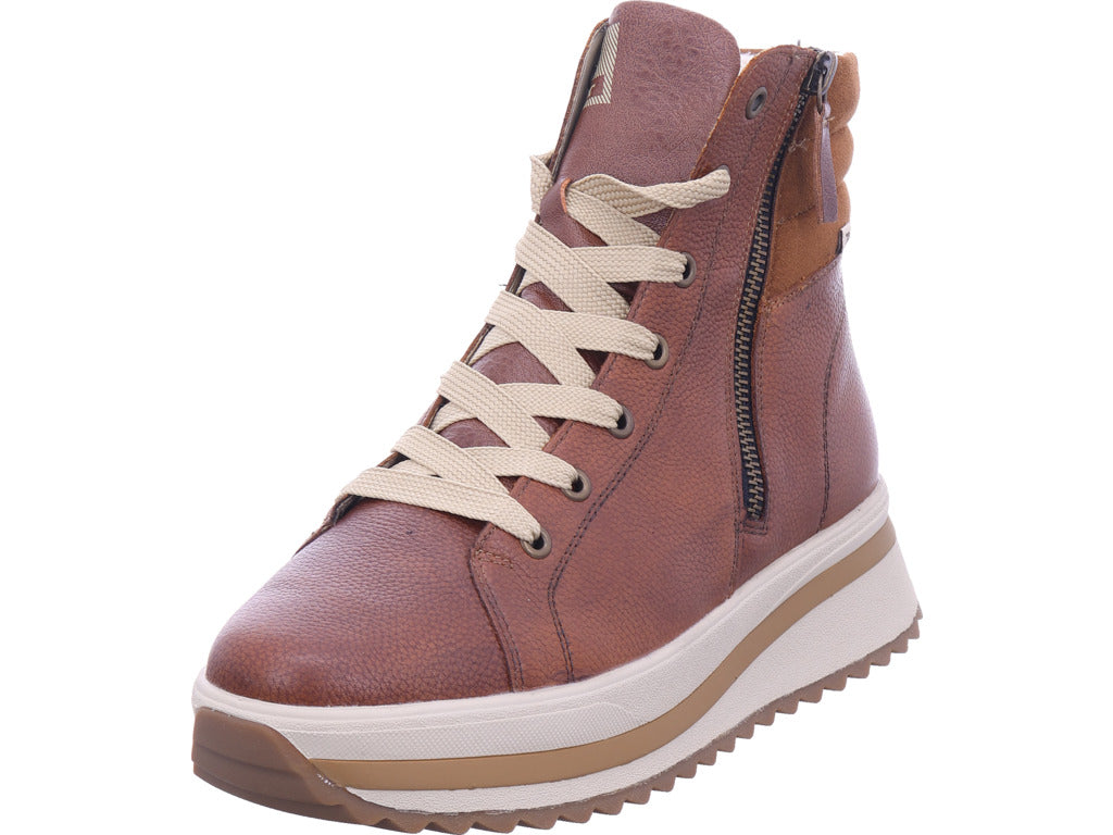 Rieker women's trouser boots Hwk women's boots in brown