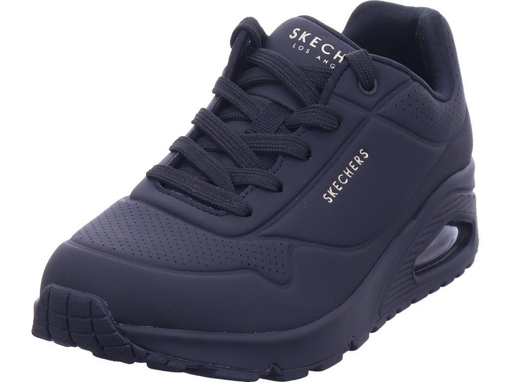 SKECHERS Damen   in schwarz